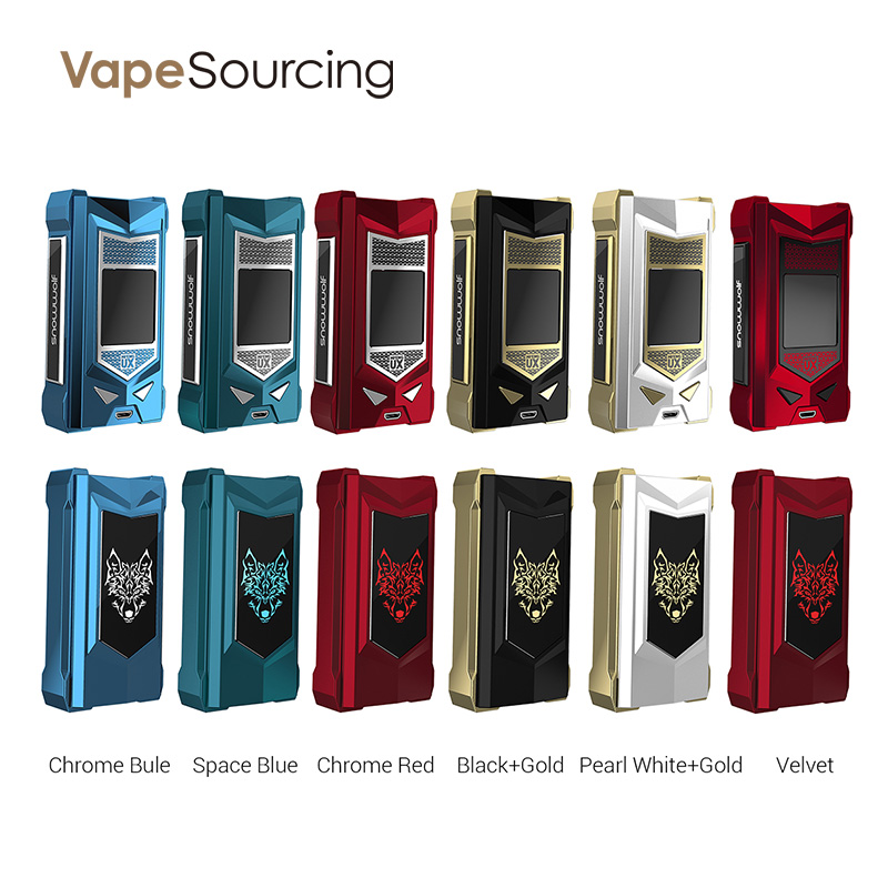 Snowwolf Mfeng UX TC Box Mod 200W