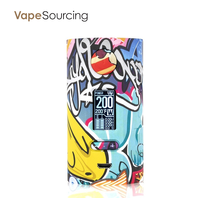 Vapor Storm Puma TC Box Mod 200W