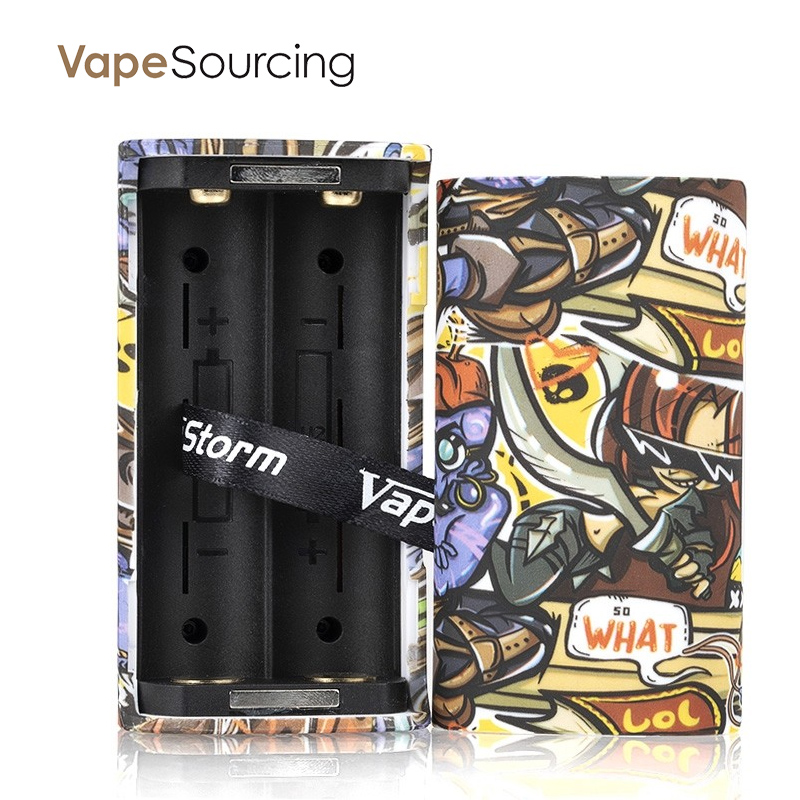 Vapor Storm Puma TC Box Mod 200W