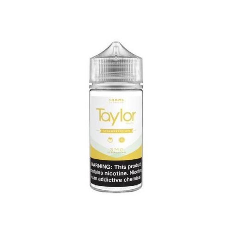 Taylor Flavors Fruits Strawberry Lem E-juice 100ml